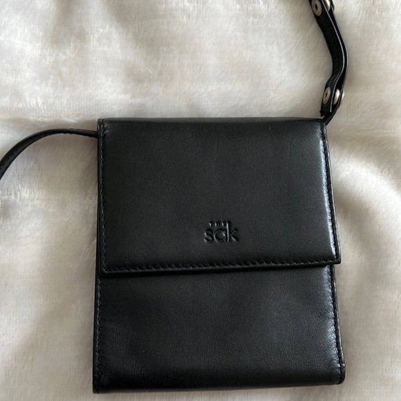 The Sak Handbags - The Sak vintage leather crossbody wallet